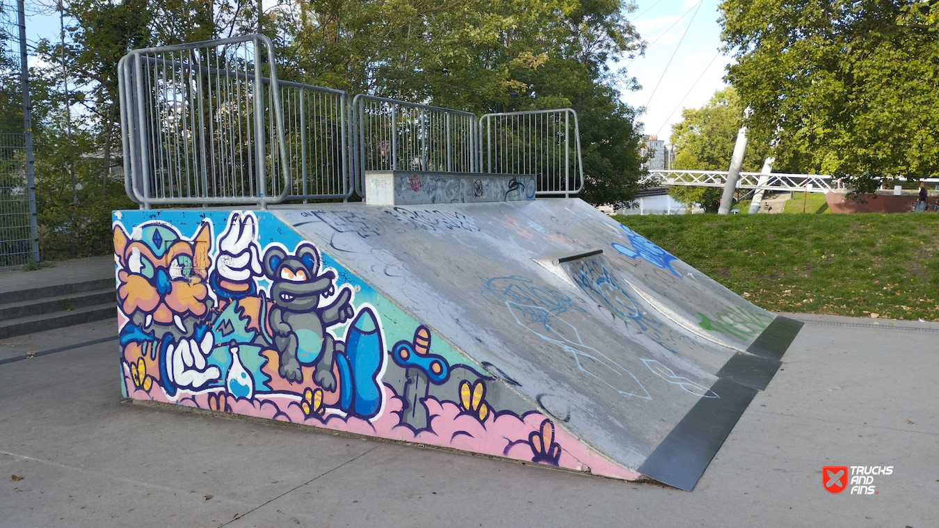 Keizerpark skatepark